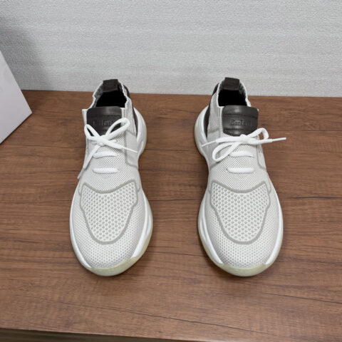BERLUTI  新款飞织皮革男士运动鞋