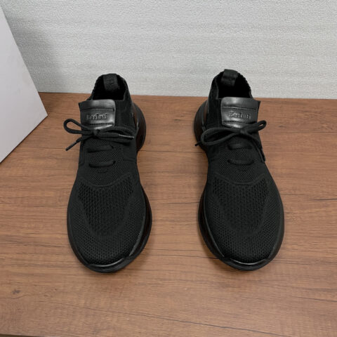 BERLUTI  新款飞织皮革男士运动鞋