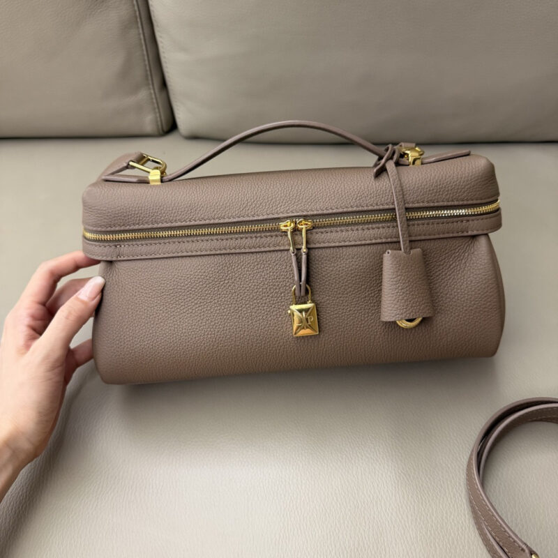 Loro Piana L29-Extra Softy Bag 型号:FLW0113 化石色