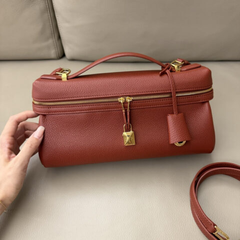 Loro Piana  L29-Extra Softy Bag 型号：FLW0113 新Kummel色