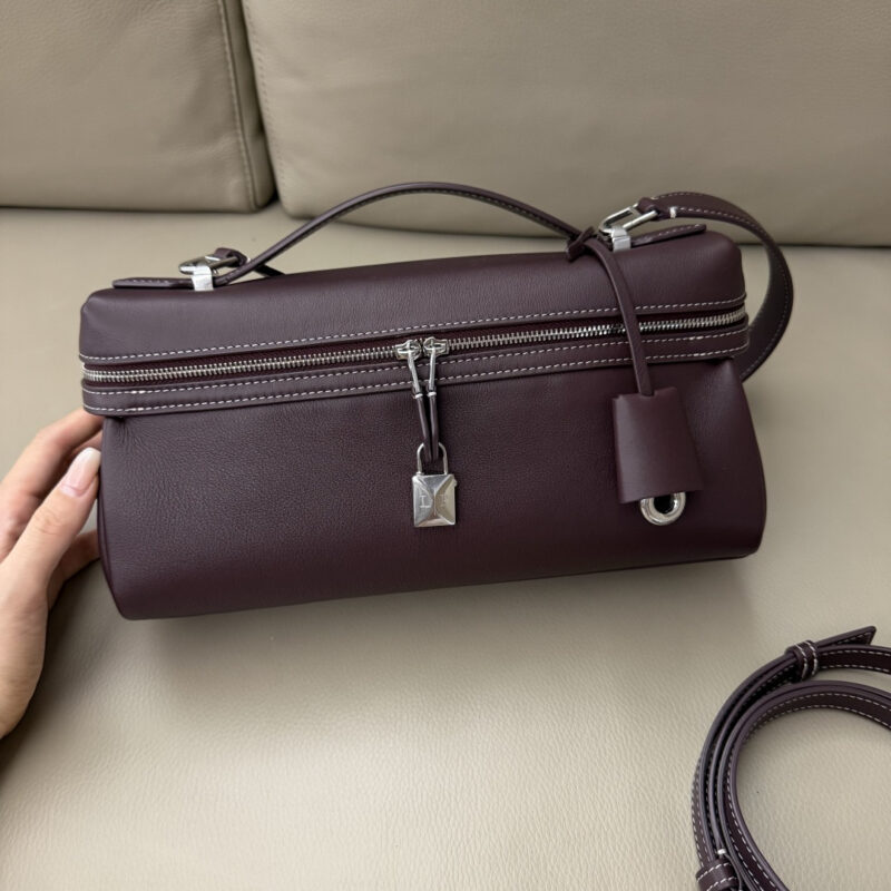 Loro Piana L29-Extra Softy Bag 型号:FLW0113 红豆色