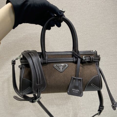 PRADA 🎉Softlux牛仔布🎉1BA486迷你号