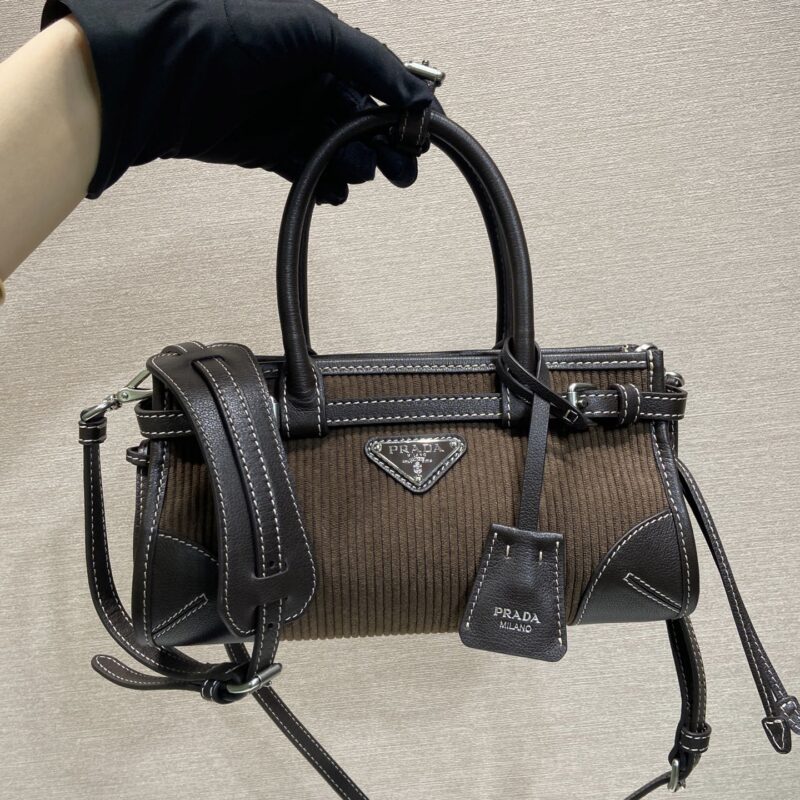 PRADA 🎉Softlux牛仔布🎉1BA486迷你号
