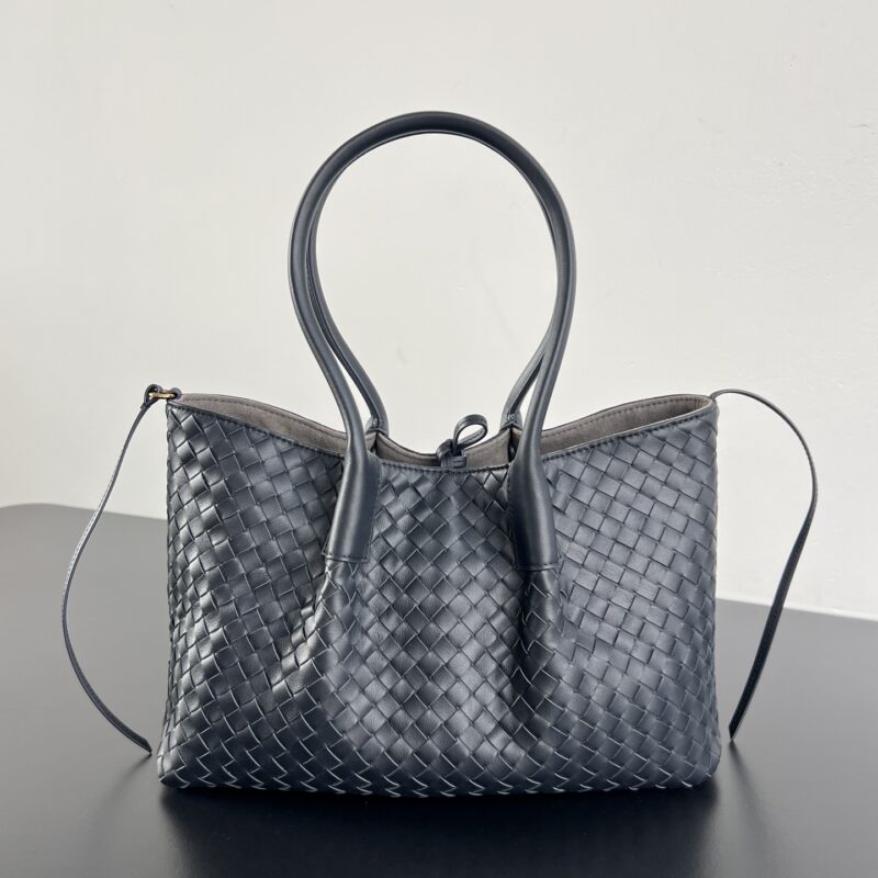BV Pinacoteca中号托特手袋 854371 夜色
