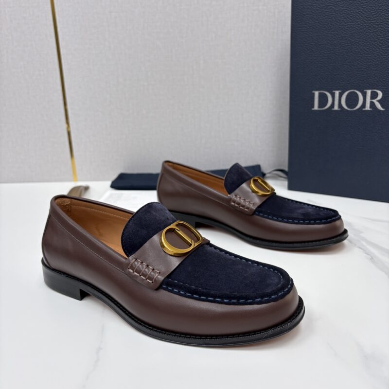 DIOR Granville乐福鞋皮鞋