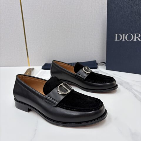 DIOR Granville乐福鞋皮鞋