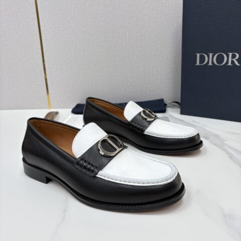 DIOR Granville乐福鞋皮鞋