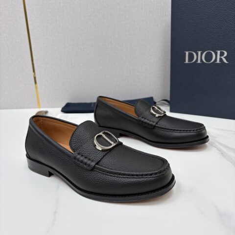 DIOR Granville乐福鞋皮鞋