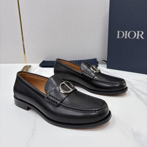 DIOR Granville乐福鞋皮鞋