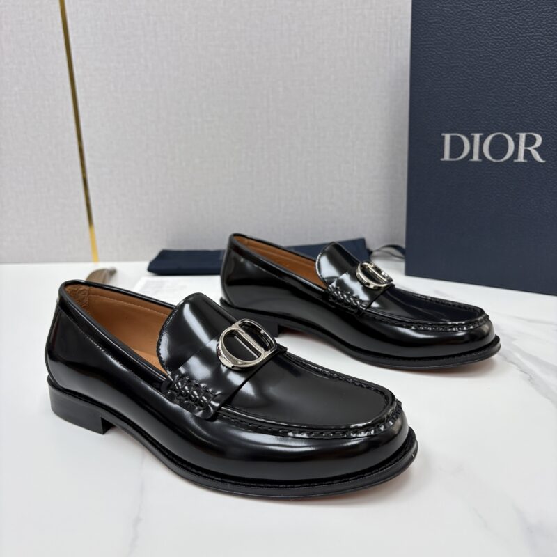 DIOR Granville乐福鞋皮鞋