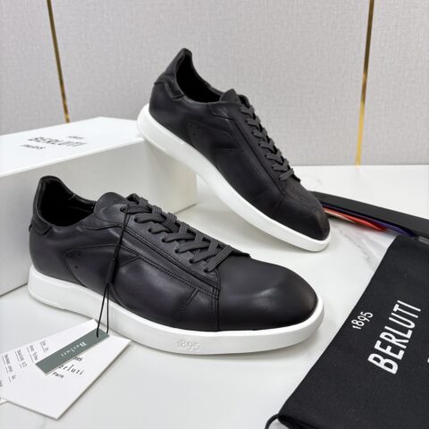 BERLUTI  Stellar Scritto刺青手绘图纹休闲运动鞋