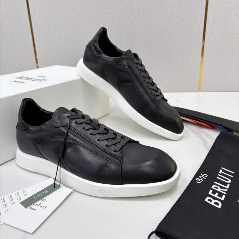 BERLUTI Stellar Scritto刺青手绘图纹休闲运动鞋