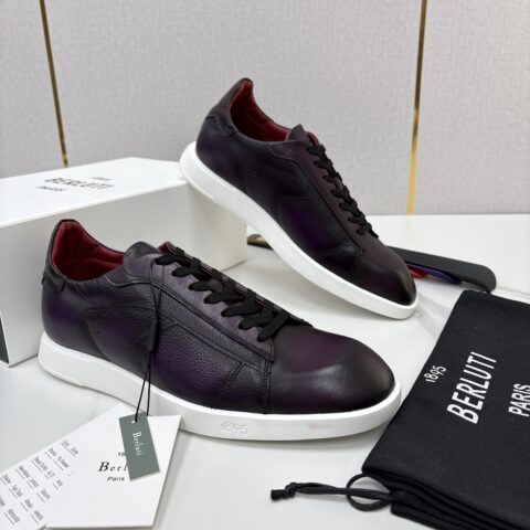 BERLUTI  Stellar Scritto刺青手绘图纹休闲运动鞋