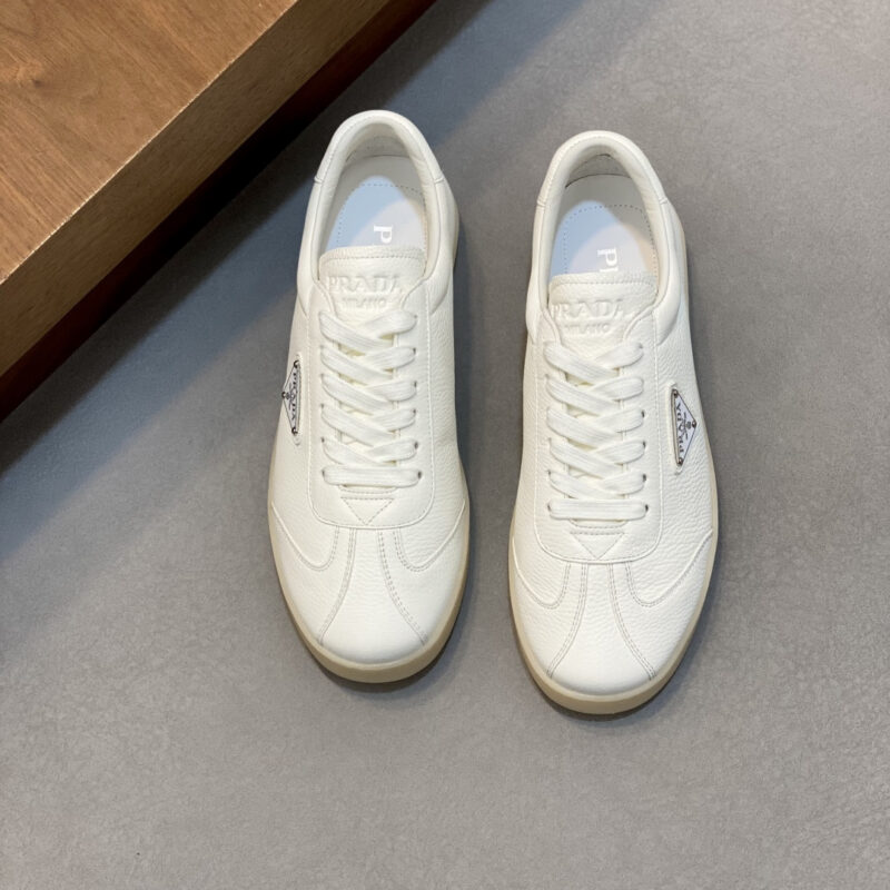 PRADA 新款男士拼接休闲运动鞋