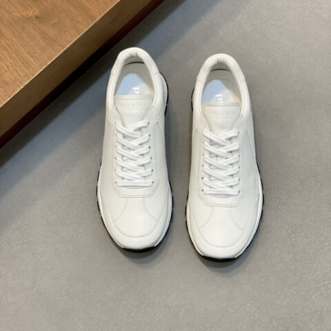 PRADA  新款男士拼接休闲运动鞋