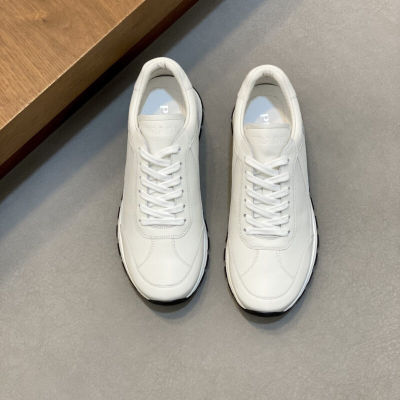 PRADA  新款男士拼接休闲运动鞋