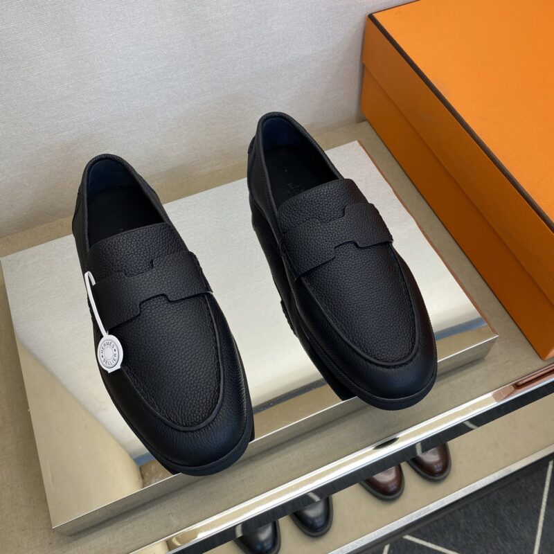 HERMES 男士轻便乐福鞋