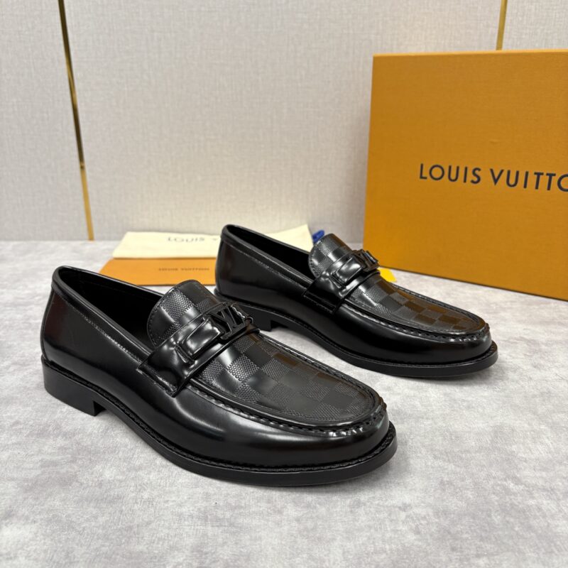 LV L家乐福鞋皮鞋