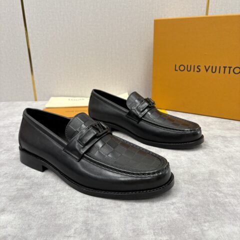 LV L家乐福鞋皮鞋