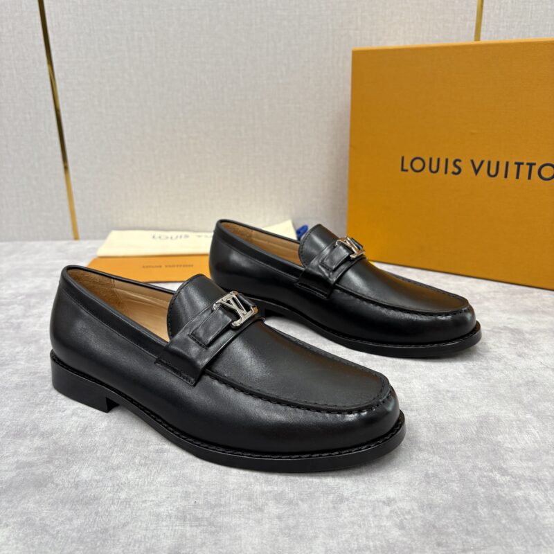 LV L家乐福鞋皮鞋