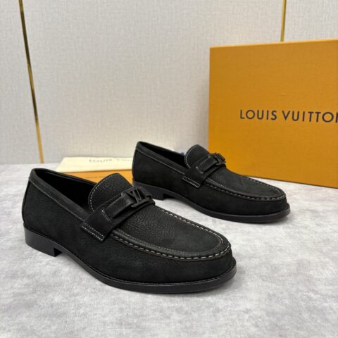 LV L家乐福鞋皮鞋
