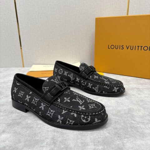 LV L家乐福鞋皮鞋