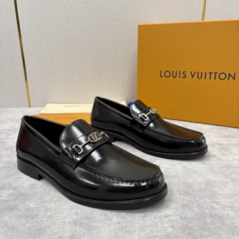 LV L家乐福鞋皮鞋
