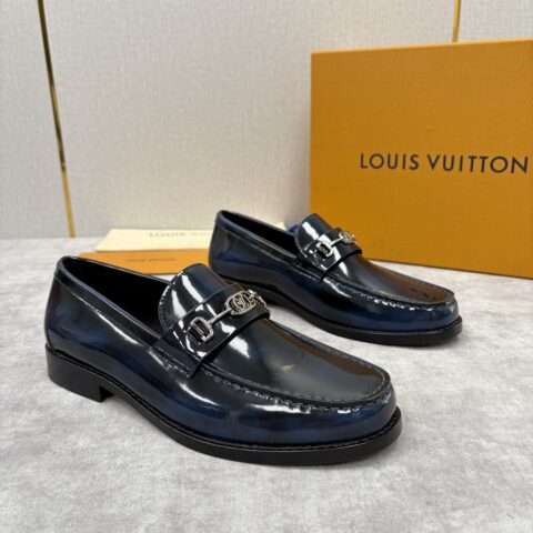 LV L家乐福鞋皮鞋