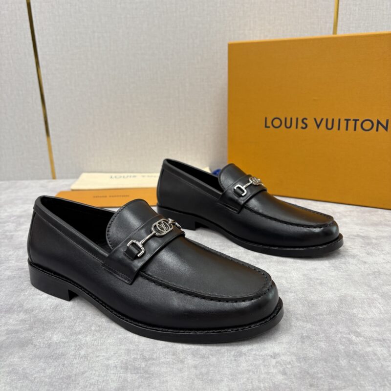 LV L家乐福鞋皮鞋