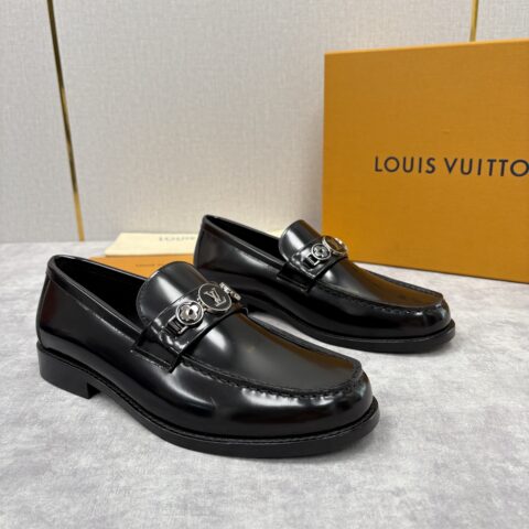 LV L家乐福鞋皮鞋