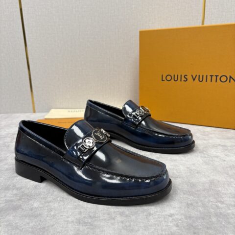 LV L家乐福鞋皮鞋