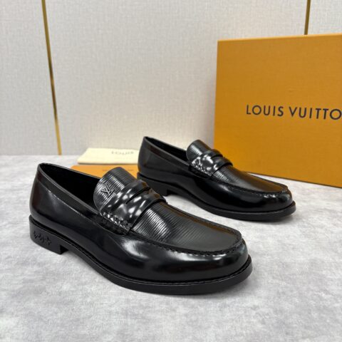 LV L家乐福鞋皮鞋