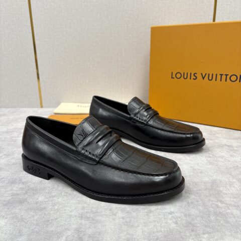 LV L家乐福鞋皮鞋
