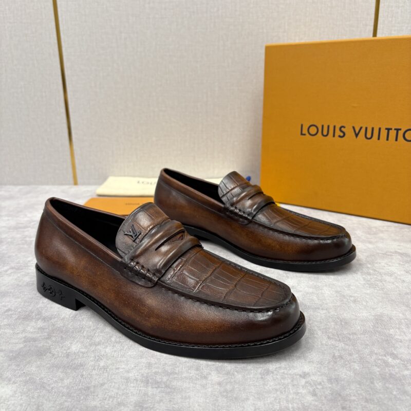 LV L家乐福鞋皮鞋