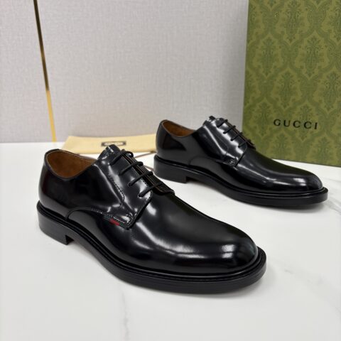 GUCCI G家新品男士正装鞋皮鞋