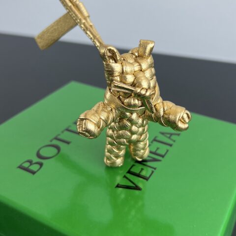 BV 小猫咪造型挂饰 835969金色
