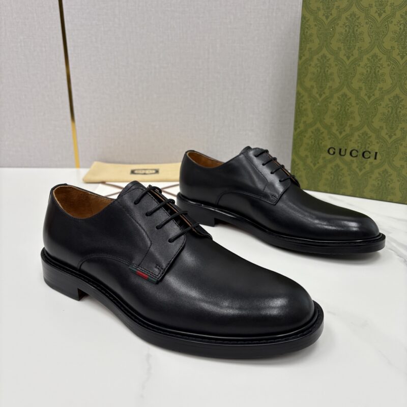GUCCI G家新品男士正装鞋皮鞋