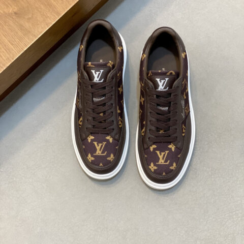 LV 新品男士高端休闲运动鞋