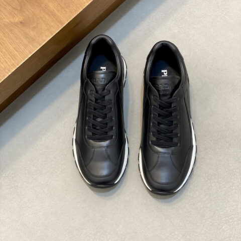 PRADA 新款男士拼接休闲运动鞋
