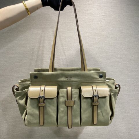 PRADA 新品route 🎉1BG644托特包大号