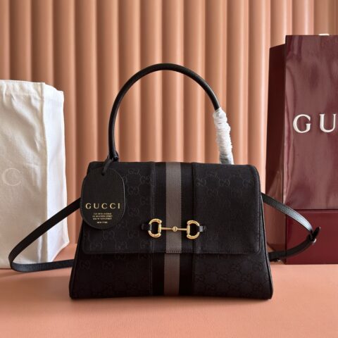 GUCCI NY系列 型号：875018黑色/帆布