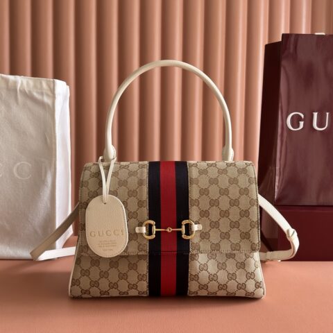 GUCCI Generation 系列 型号：875018白色/帆布