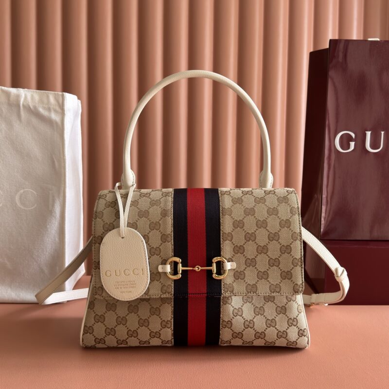 GUCCI Generation 系列 型号:875018白色/帆布