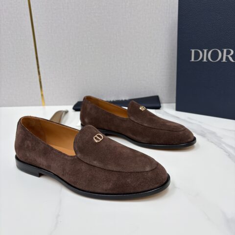 DIOR TIMELESS 乐福鞋皮鞋