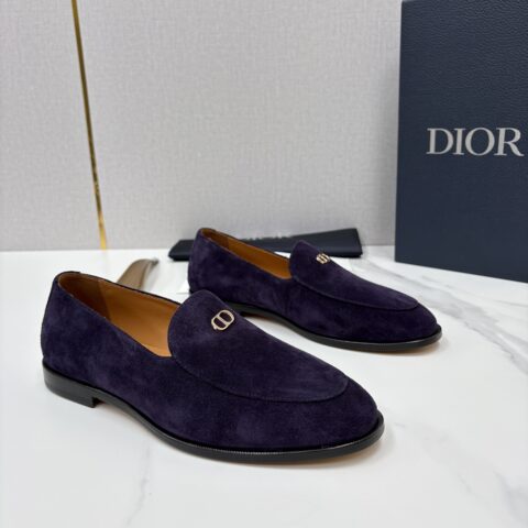DIOR TIMELESS 乐福鞋皮鞋