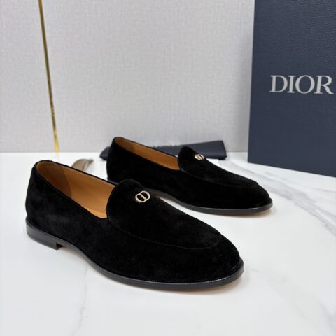 DIOR TIMELESS 乐福鞋皮鞋