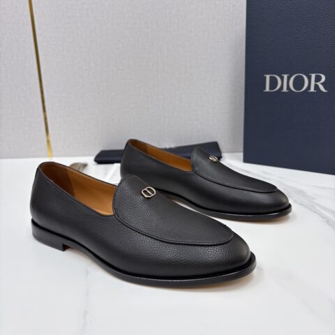 DIOR TIMELESS 乐福鞋皮鞋