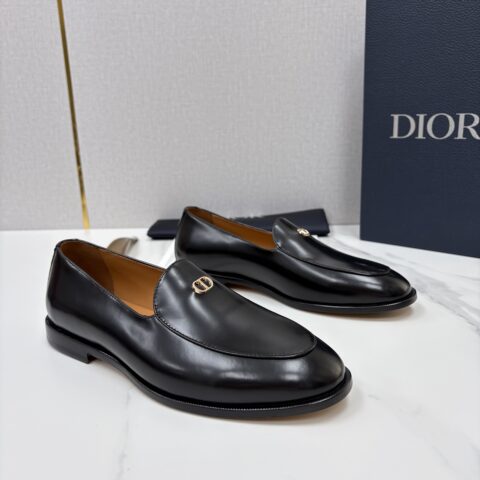 DIOR TIMELESS 乐福鞋皮鞋