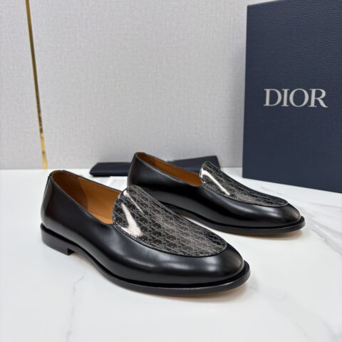 DIOR TIMELESS 乐福鞋皮鞋