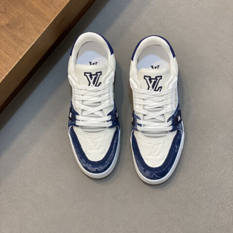 LV  男士trainer运动鞋
